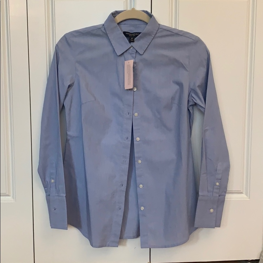 Banana Republic NWT petite button down